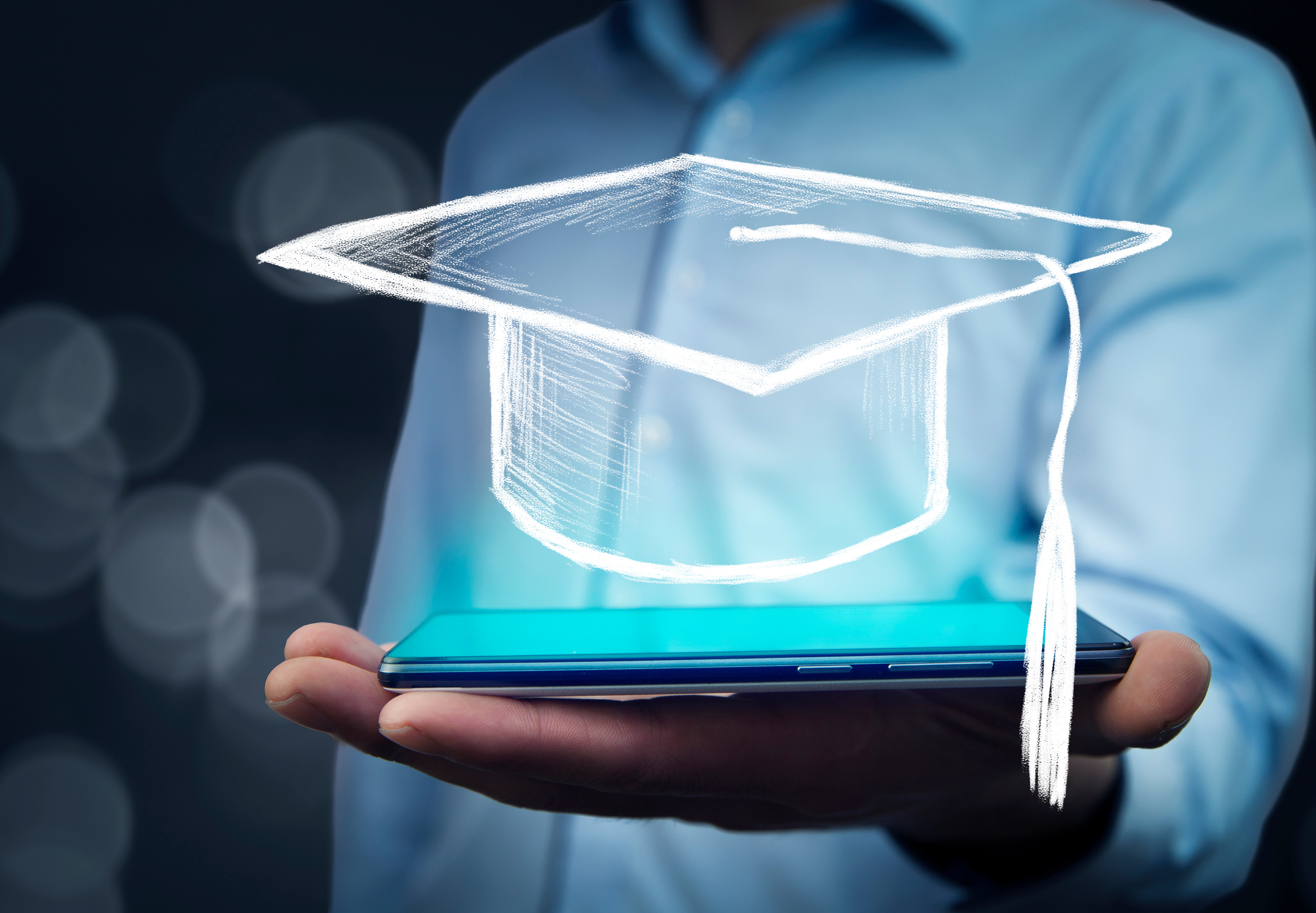 Modernes, digital organisiertes Reisebüro